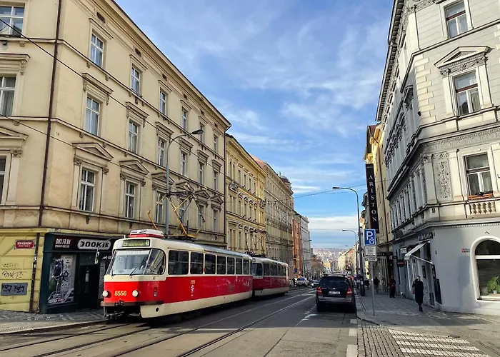 Daire La Casa Prokop Prag